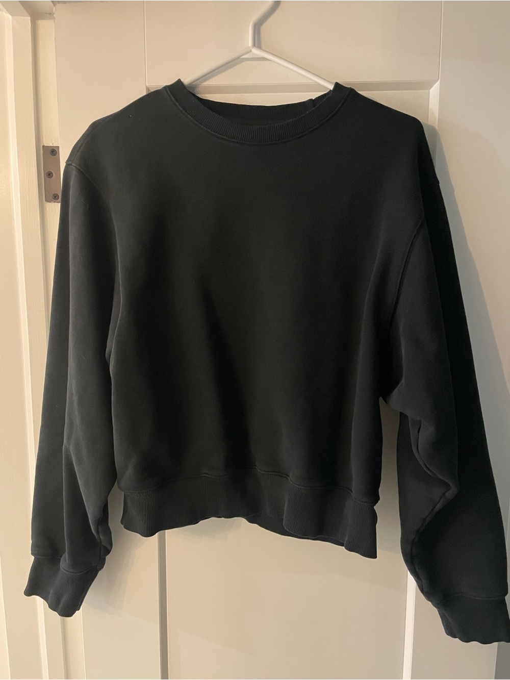 Brunette the Label Black Crewneck Women's Sweater